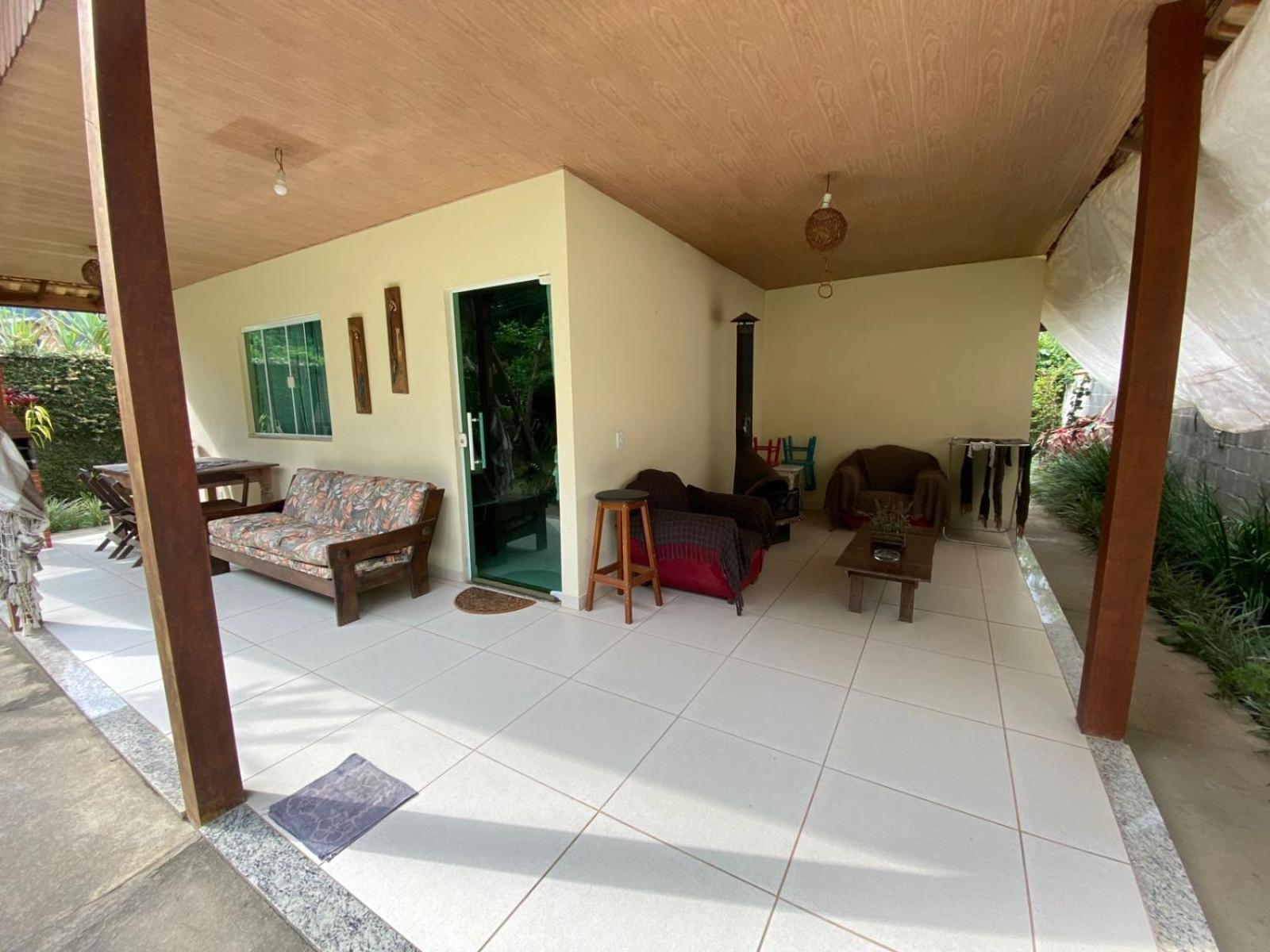 Lumiar casa solar temporada com 3 quartos sendo um suíte arejada, jardim a 700m do centro Exterior foto